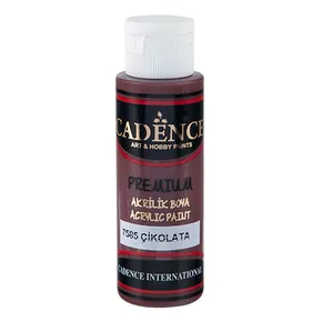 Acrylfarben von Cadence Premium Brown
